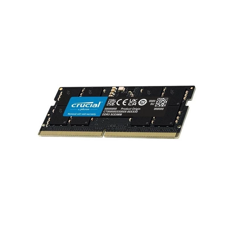 رم لپ تاپ DDR5 تک کاناله 4800 مگاهرتز CL40 کروشیال مدل CT16 ظرفیت 16 گیگابایت (1)